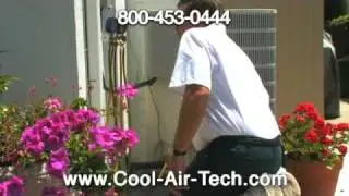 Central Air Conditioner Repairs in Irvine CA - Orange County CA - Tustin CA - Orange CA