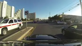 Scooter crash h2oi ocean city md