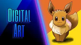 Digital art - 1(Pok&eacute;mon) #Kritadrawing