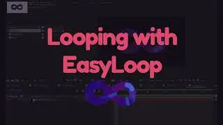 Looping animations in After Effects. But FASTER!