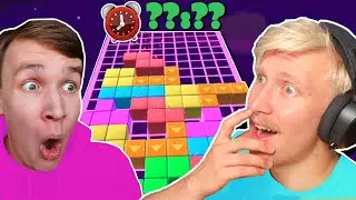 Kauanko SELVIYDYTÄÄN Tetris- kentässä?! ✨😲 | w/ Snipux | Stumble Guys Suomi