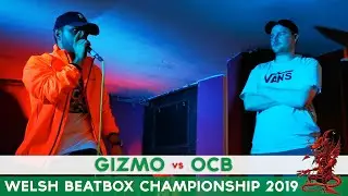 GIZMO vs OCB | Small Final | Welsh Beatbox Championship 2019
