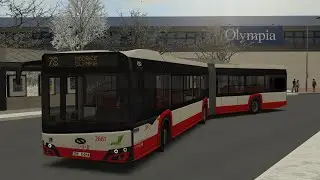 OMSI 2 | Brněnským Solarisem na lince 78
