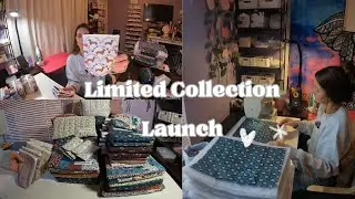 ✨ Launching My Timeless Threads Collection | Behind the Scenes of a Limited Drop ✨