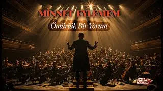 “Bu Türküyü Böyle Dinlemedin… | Minnet Eylemem | Symphonic Orchestral Cover”
