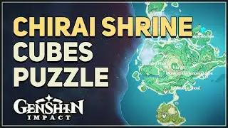 Chirai Shrine Cubes Puzzle Genshin Impact Tsurumi Island
