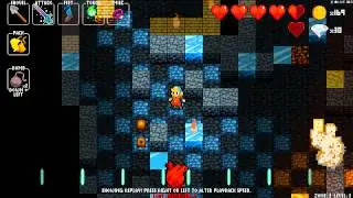 Crypt of the Necrodancer - Zone 3 Clear (no commentary)