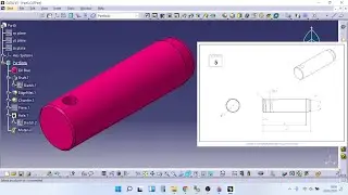 CATIA EXERCISE-5 | BEGINNER TUTORIAL