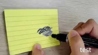 KERIFI Mirror Chrome Marker Pens