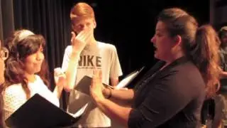 Brownwood High School play production class
