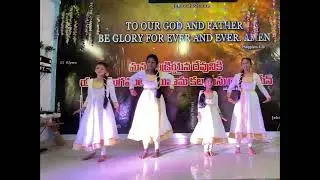 Thanja vooru bomma| Tamil Christian Songs | Dance performance by Gate of Heaven Church Girls