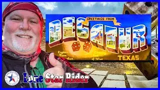 My Day In Decatur Texas &bull; Wise County Courthouse &bull; Museum &bull; Petrified Wood Gas Station