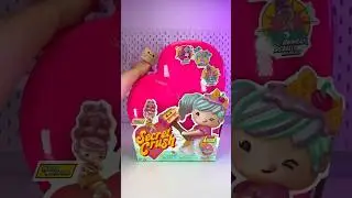 Secret crush! The box breaks! 😍 #toys #asmrtoys #dolls #toyunboxing