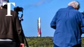 LIVE: Next-generation Vulcan rocket makes its debut flight