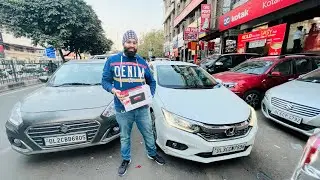 Old Honda City Converted To New | Honda City | Android Stereo | Reverse Camera | Canbus | Moto Needs