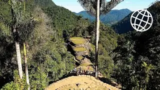 Ciudad Perdida - The Lost City, Colombia  [Amazing Places 4K]