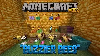 BUZZIER BEES MOD - Flores, velas y mucho m&aacute;s - Minecraft 1.16.1 - Review en ESPA&Ntilde;OL 📔