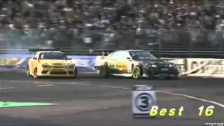 Gocha vs Saito Daigo Atooi TOP16 @ D1GP RD6 TOKYO (No Sound)