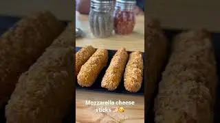 Mozzarella cheese sticks | veg | cheesiest | flavor | sam on demand #blogger #food #mozzarella