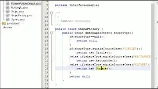 Example of Interface in Java part 2