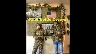 Water bottle Duck decoys tutorial!!!