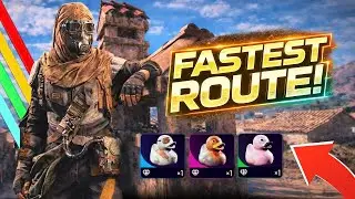BEST Route to Find ALL Bird Nest Locations! (Buried City) | ARC Raiders