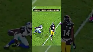 You are Not George Pickens🙏😭 #nfl  #shorts