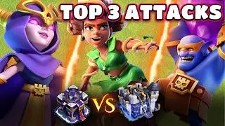 Strongest TH15 Attacks (TH15 VS TH18)