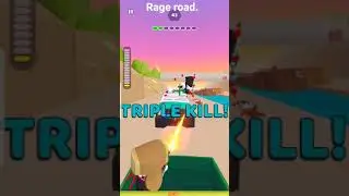 Rage road》game