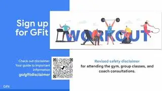 Gym Safety disclaimer