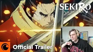 Реакция xQc на Sekiro: No Defeat | Анонс аниме-трейлера