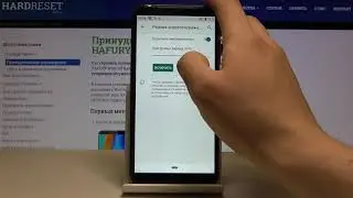 HAFURY Note 10 &mdash; Как включить режим энергосбережения