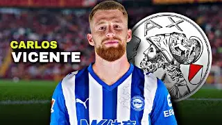 ​Is Carlos Vicente the Next Ajax Star? 💎 Skills & Goals Highlights 2025/26