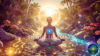 Heart Healing Meditation 432 Hz | Release Emotional Tension & Find Calm