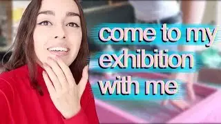 MY FIRST PHOTO EXHIBITION | Start to Finish | Behind the Scenes