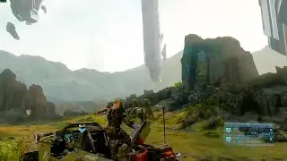Halo 4 Campaign LASO Deathless Challenge Attempts w/ Donut lad! (#3)