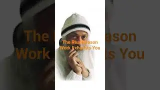Osho Inspired - The Real Reason Work Exhausts You #productivity #mindfulness #energy #awareness