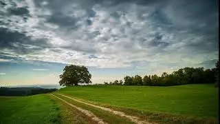 Free Footage   Nature Landscape Clouds Sky Hill Panorama Mood