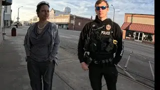 Karen Calls the Cops to Remove Me From Sidewalk