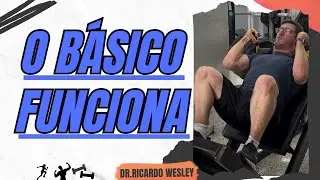 TREINO DE PERNAS EFICIENTE (Sem Inventar Moda)