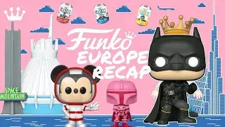 Funko Europe Recap Weeks 1-3 2022 | Disney | The Batman | Valentines | Hamilton | SODA's and more!