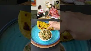 Politician Smriti Irani's Favourite Dahi Bhindi Recipe #shorts