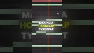 Making A HoodTrap Type Beat From Scratch #hoodtrap #producertips #flstudiotutorial #producer