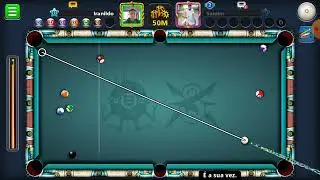 Maestro Iranildo 8 BALL POOL SINUCA ONLINE by Miniclip