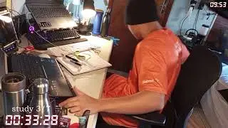 Study with me live Pomodoro | 8 hours GRIND SEASON