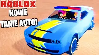 NOWE SUPER TANIE AUTO W JAILBREAK! - ROBLOX WIĘZIENIE