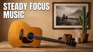 Country Instrumental for Deep Work (2 Hours)
