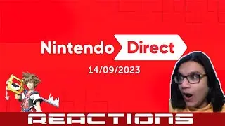 Faz Reacts-  SORA AMIIBO IS REAL! - Nintendo Direct September 2023