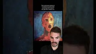Картины с тревожными предысториями из TikTok Morbid Facts #shorts