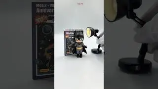 POP MART Molly x Warner Bros. 100th Anniversary Series Spoof Black Luxo Lamp #shorts